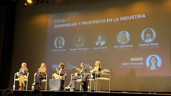 encuentro de mujeres de la industria: san juan reunio a lideres mineras y empresarias en la expo minera 2026