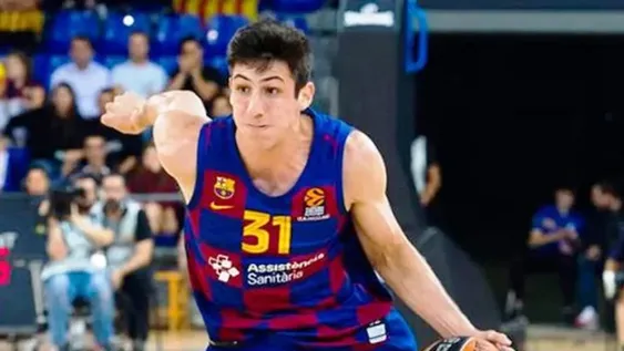 Bolmaro se anotó en el Draft 2020 de la NBA