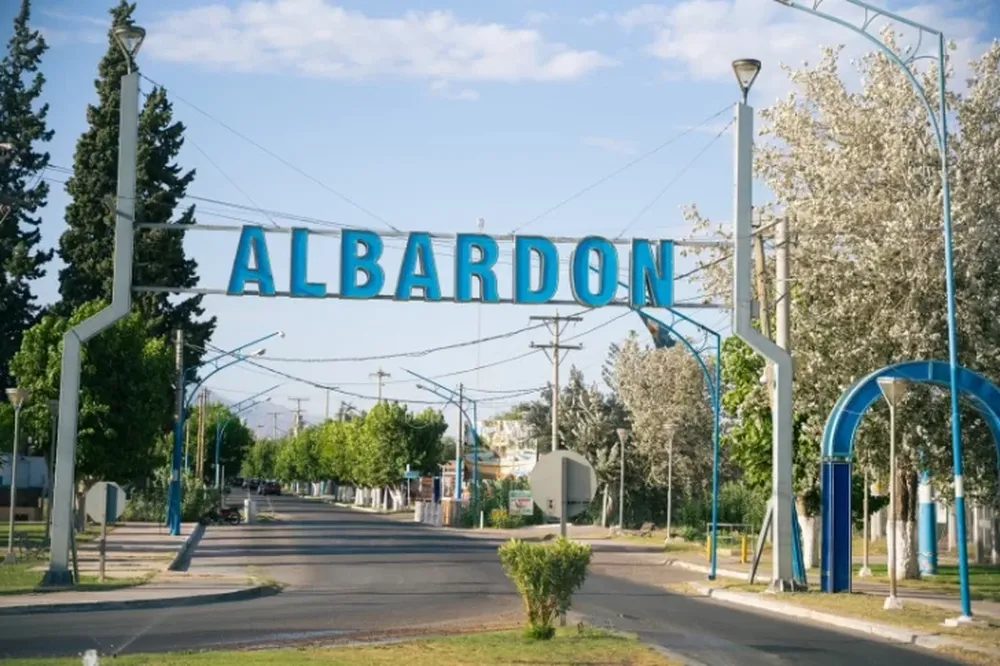 El 159º aniversario del Departamento Albardón