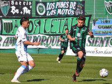 Titular. Franco Coronel encontró su lugar en el esquema Verdinegro y es clave por la izquierda.&nbsp;