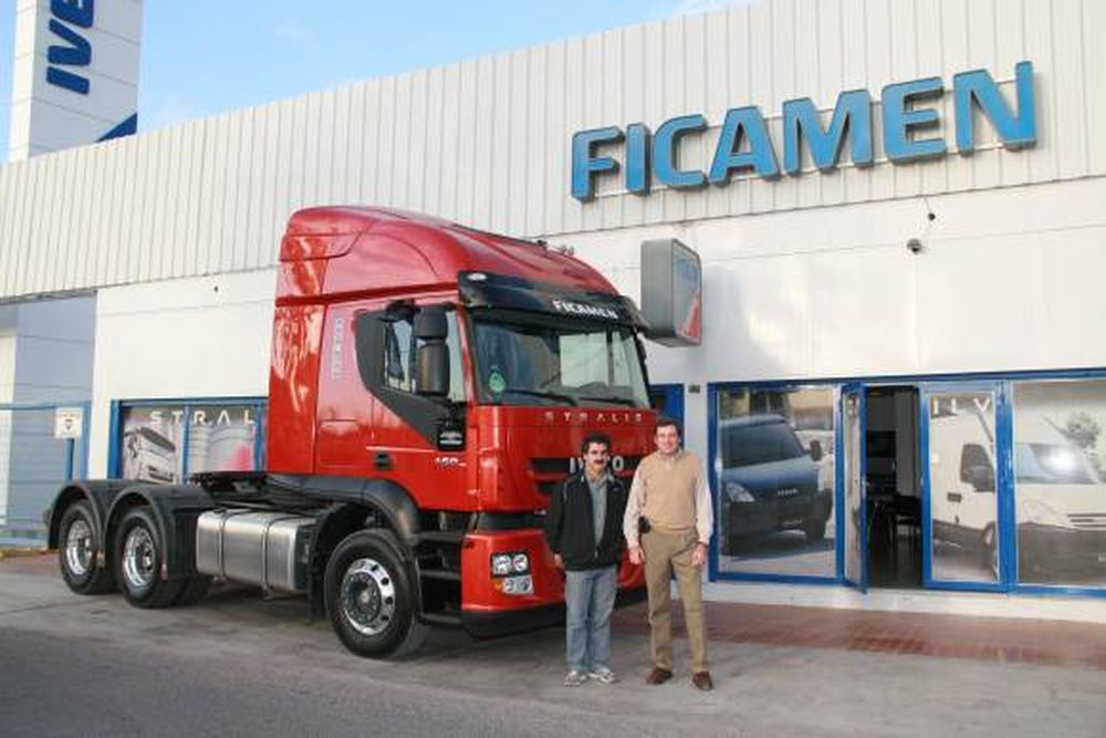 Nuevo IVECO Stralis NR