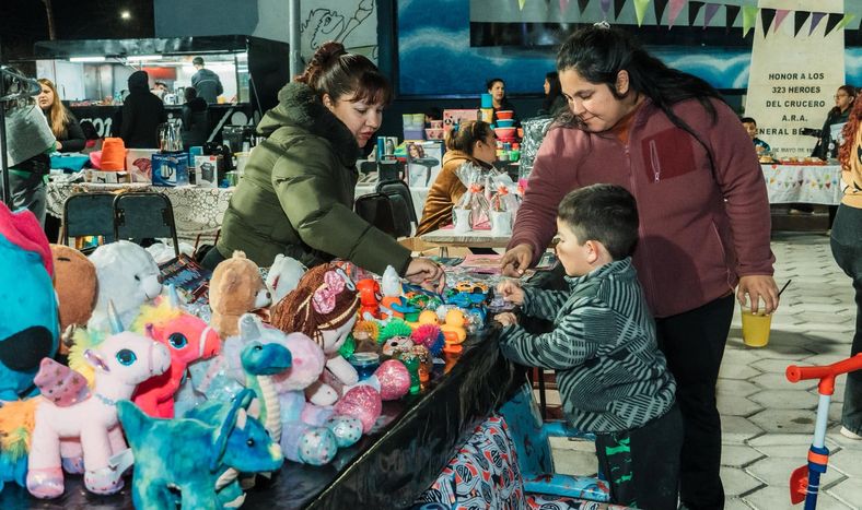Rawson organizó el Primer Paseo RAWTEX con edición especial por el Día del Niño