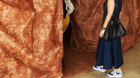 Entrar en el arte de la naturaleza