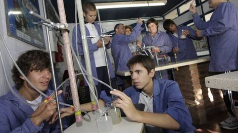 Los descubridores de la zeolita