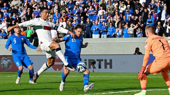 Cristiano: gol agónico en el día de otro récord