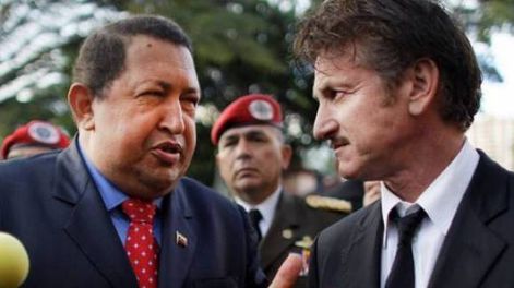 Sean Penn rindió homenaje a Chávez