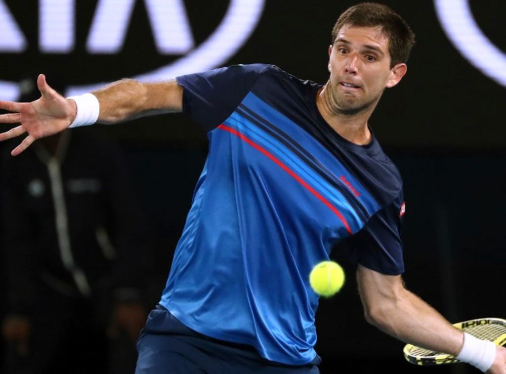 Delbonis perdió con Nadal y fue eliminado del Abierto de Australia