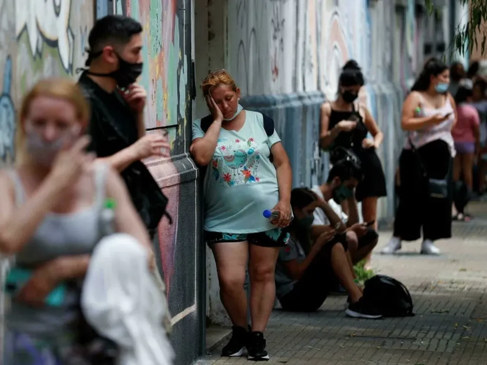 Con 139.853 casos en un día, Argentina marcó un nuevo récord en la pandemia