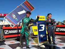 Series. El Turismo Nacional Clase 2 definió las posiciones para la final de este domingo en el San Juan Villicum.