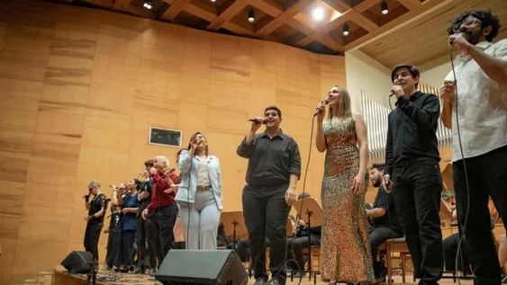 Con cantantes invitados, la Camerata San Juan replicará el concierto que dio en el Auditorio Juan Victoria en los jardines del Chalet Cantoni