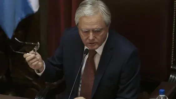 Pinedo, duro contra De Vido: “Los fueros no son para aguantar delincuentes”