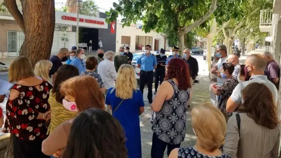Vecinos indignados por una seguidilla de robos, a menos de 10 cuadras de la Plaza 25