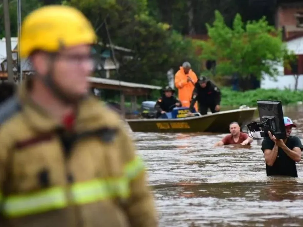 Brasil busca a 46 desaparecidos tras devastador ciclón que dejó 41 fallecidos