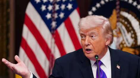 Donald Trump reclamó participación de Estados Unidos en la elección del sucesor de Khamenei&nbsp; en Irán.