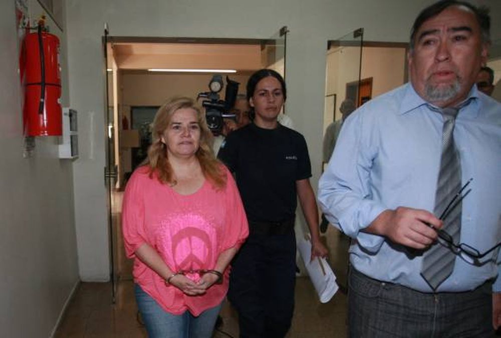 Ruiz declaró frente al  juez y sigue detenida