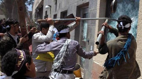 Se extienden las  olas de protesta contra los EEUU