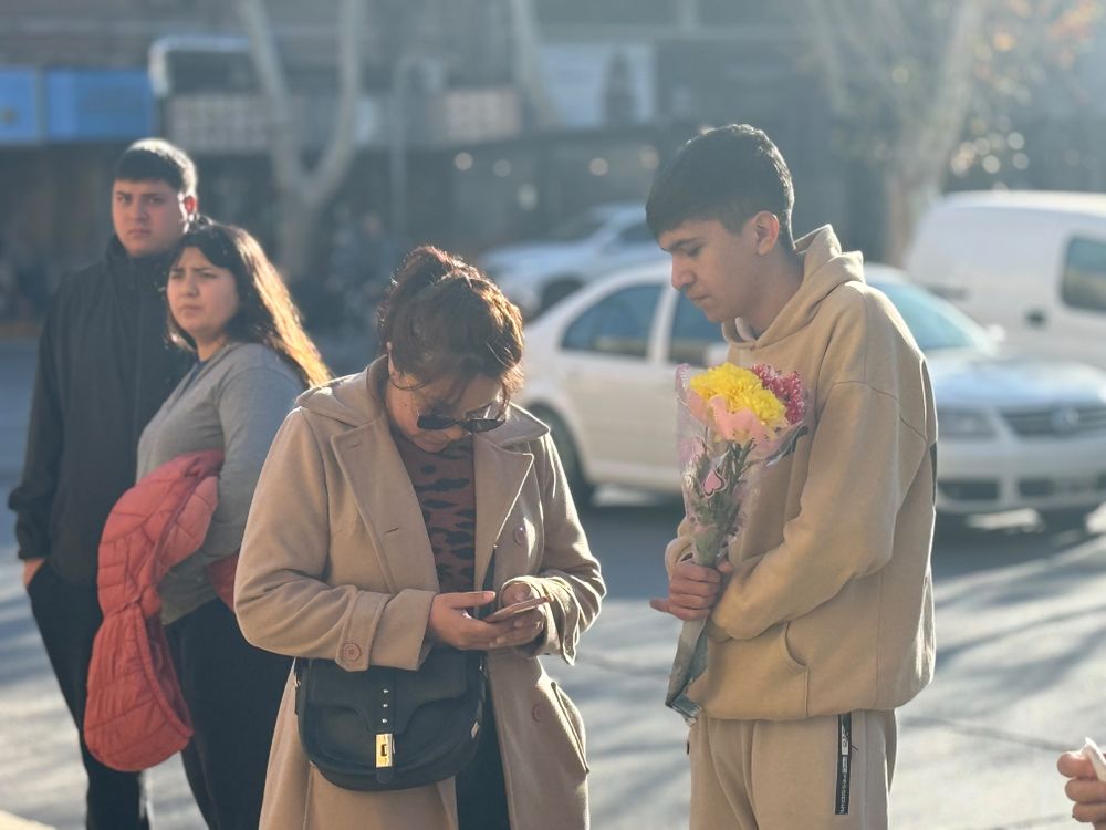 Familiares y amigos de las víctimas de la tragedia aérea. Foto: Daniel Arias