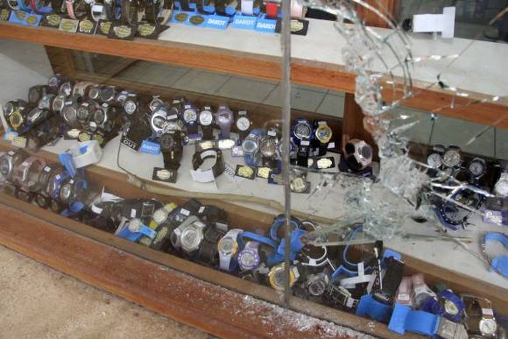 Un ladrón de 12 años en un robo de relojes en pleno microcentro