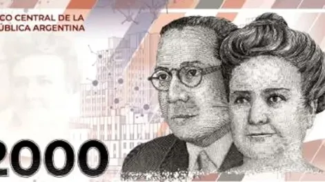 Entra a la cancha el billete de $2.000