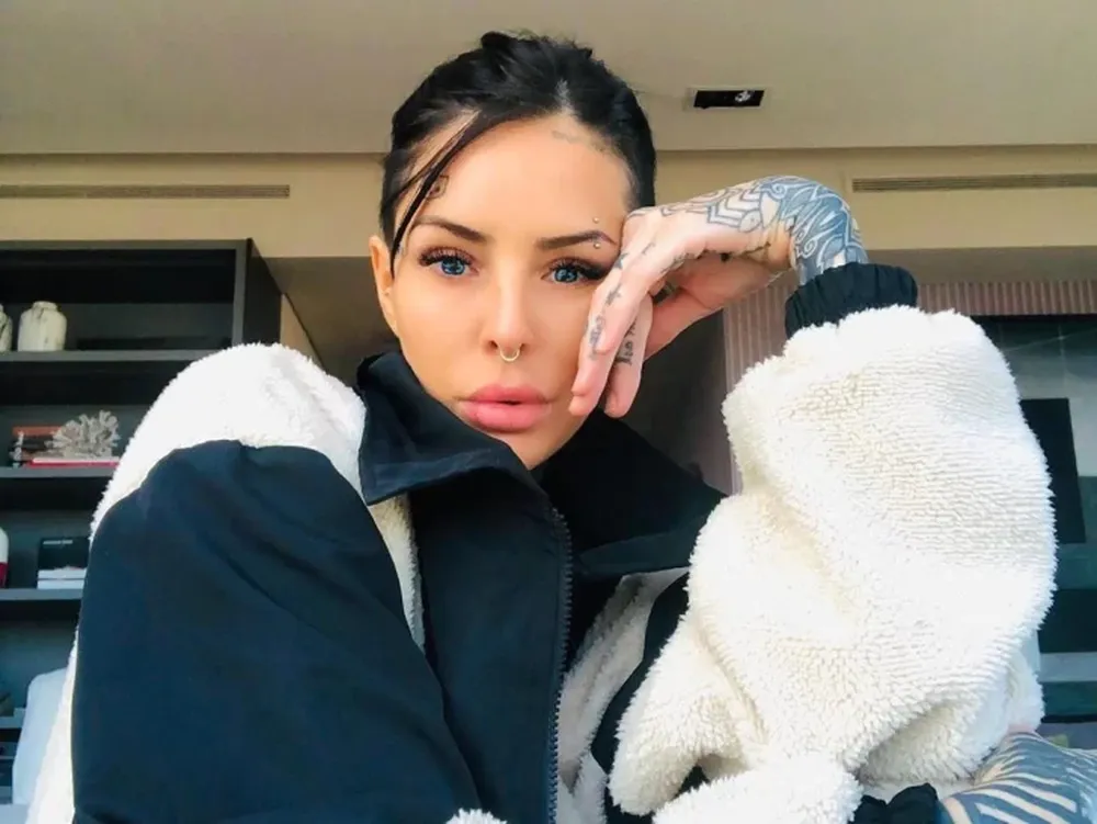 La provocativa foto de Cande Tinelli