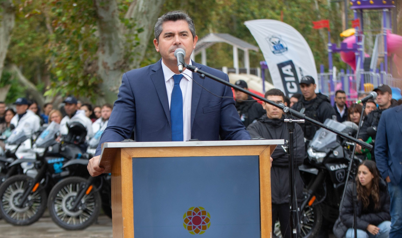 El gobernador Marcelo Orrego. Foto ilustrativa.