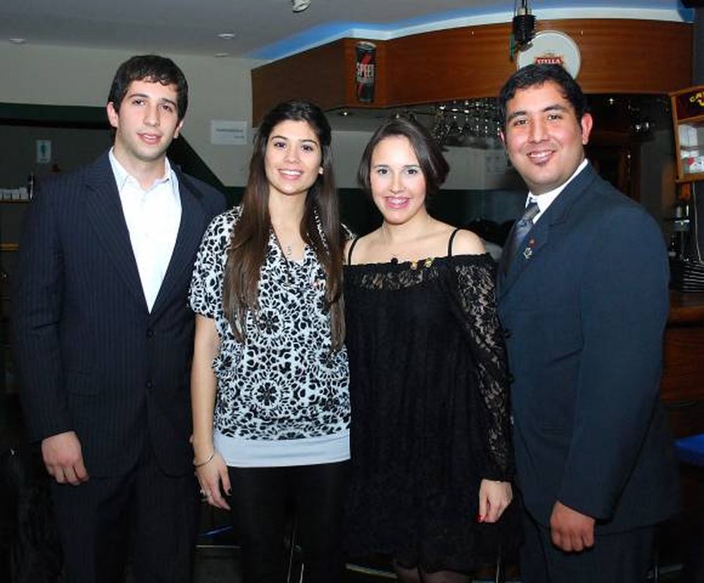 Cambio de autoridades en el Rotaract