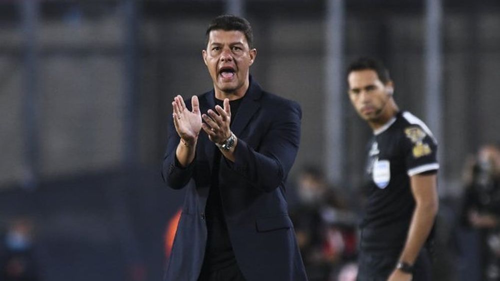 La alegría de Battaglia: “Ganarle a River siempre es especial”