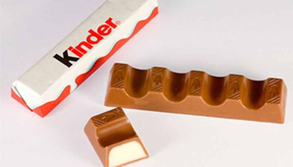 Encuentran sustancias cancerígenas en chocolates Kinder