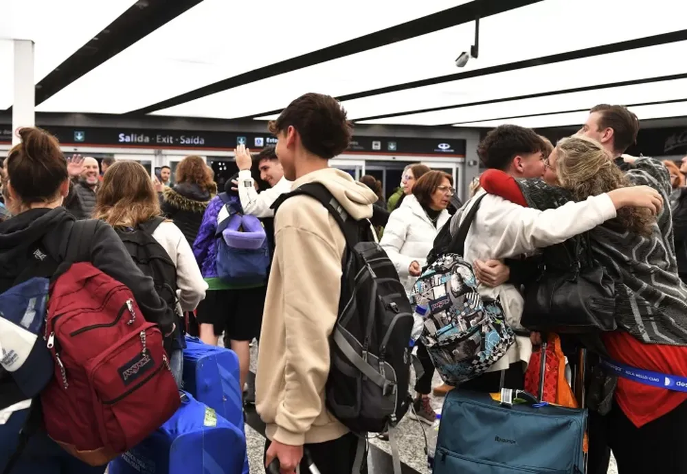 El Hércules de la Fuerza Aérea ya despegó de Tel Aviv con 78 ciudadanos argentinos