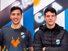 atletico argentino sacudio el mercado: oficializo a lucas ordonez como refuerzo y a pablo alvarez como entrenador