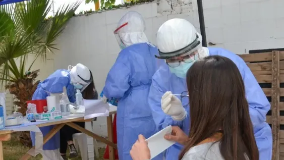 Detectaron cuatro nuevos casos de coronavirus en Jáchal y el acumulado es de 15