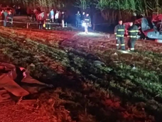 ruta 38: tres integrantes de una familia murieron en un choque ruta 38: tres integrantes de una familia murieron en un choque