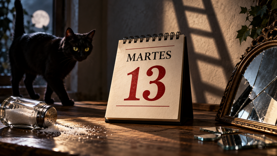 Martes 13: de dónde viene su fama de “día de mala suerte”