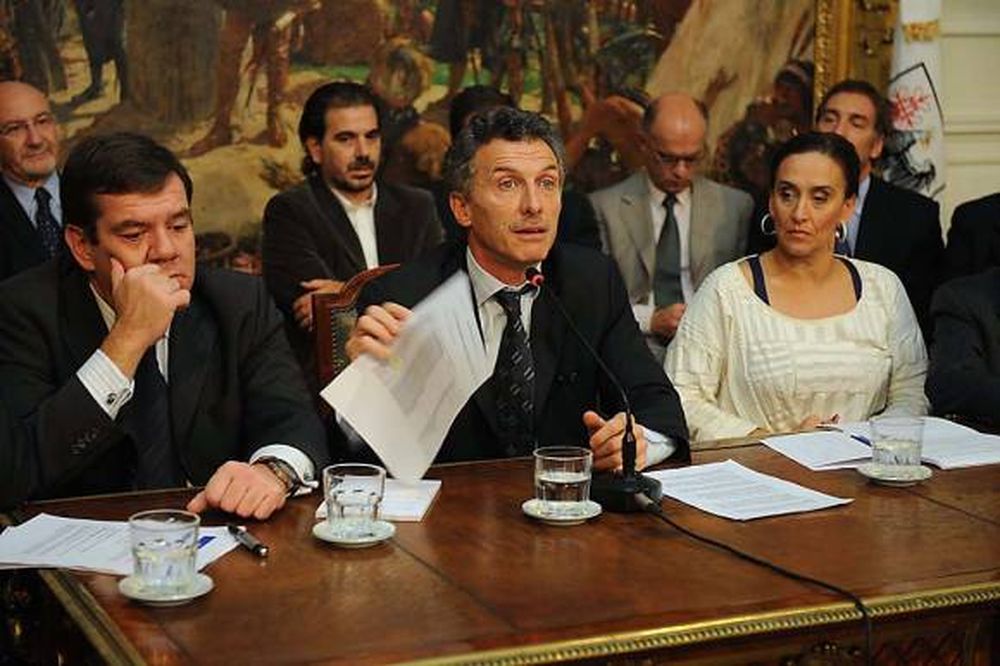 Macri negó el espionaje y acusó al kirchnerismo