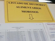 el registro de deudores alimentarios de san juan crecio un 18% en lo que va del ano