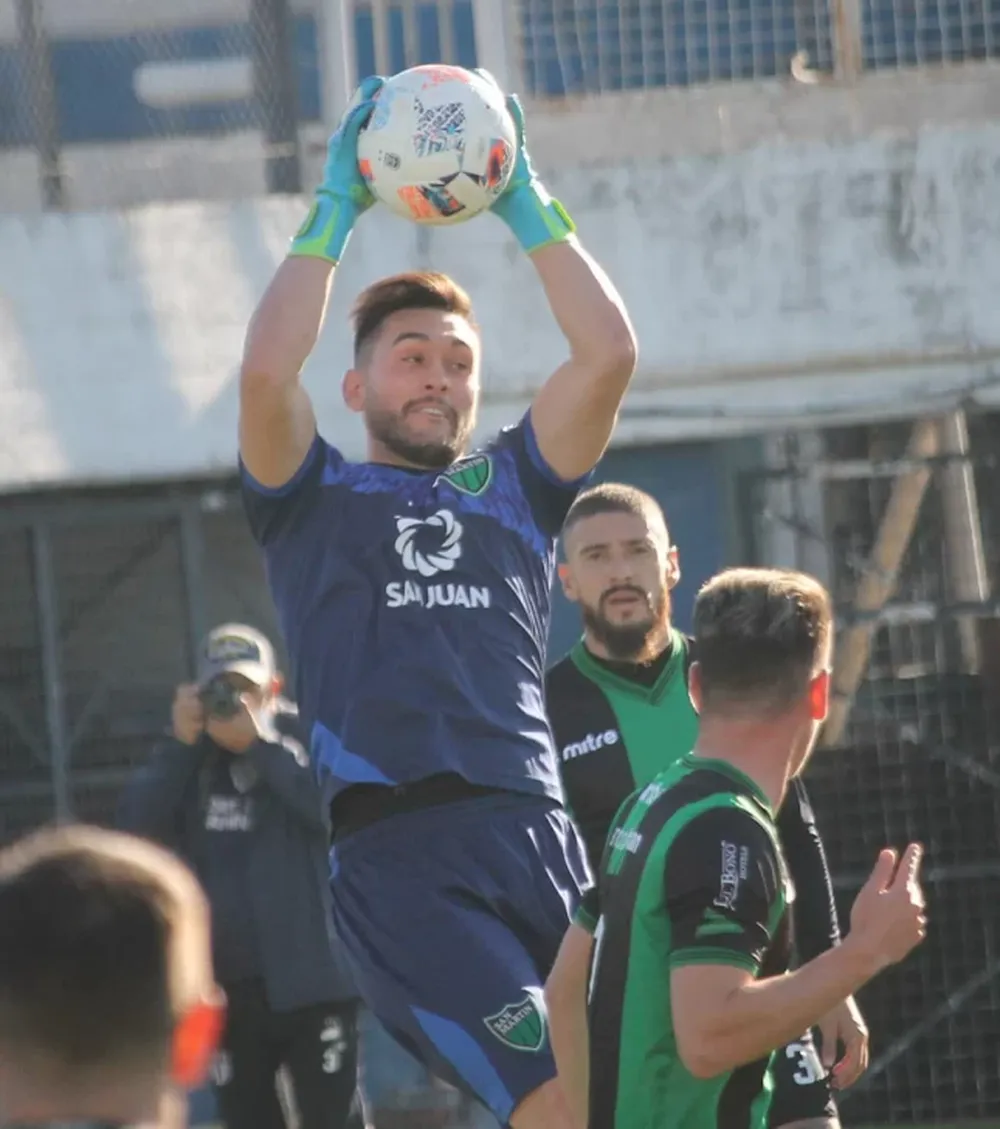 San Martín pone lo mejor que tiene