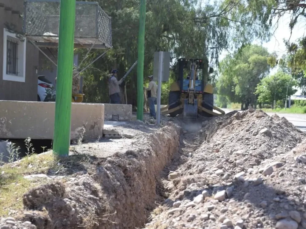 Nuevo sector peatonal