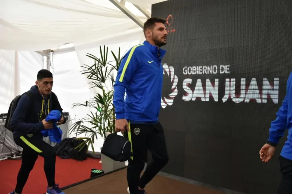 Boca se adueñó del primer superclásico en San Juan