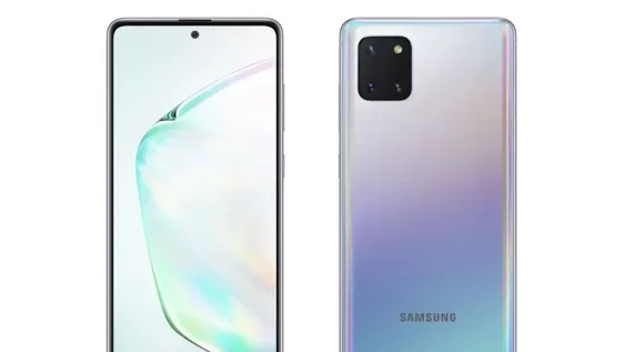 Así son los nuevos smartphones de Samsung: Galaxy S10 Lite y Note10 Lite