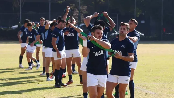 Cierre de Los Pumas ante los Springboks