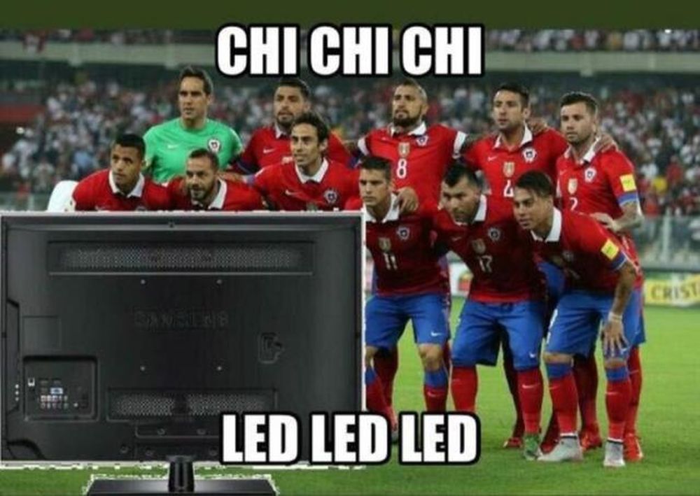 Los mejores memes de la victoria de Argentina frente a Chile