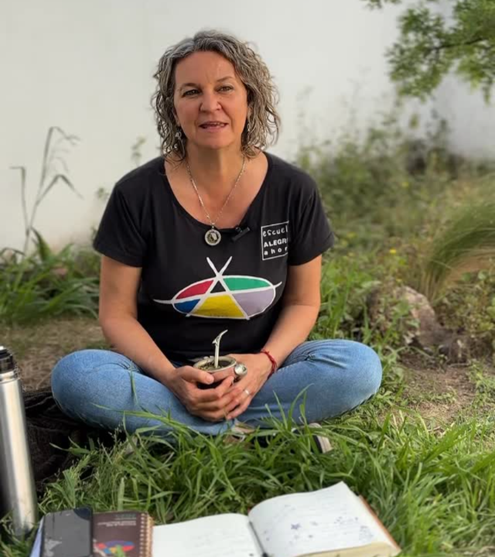 Mónica Lungo, fundadora de la escuela Alegría Ahora