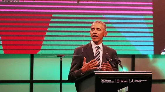 Obama: “La clave para ser buen líder es confiar en la gente”