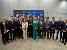 Marcelo Orrego en la Argentina Week.