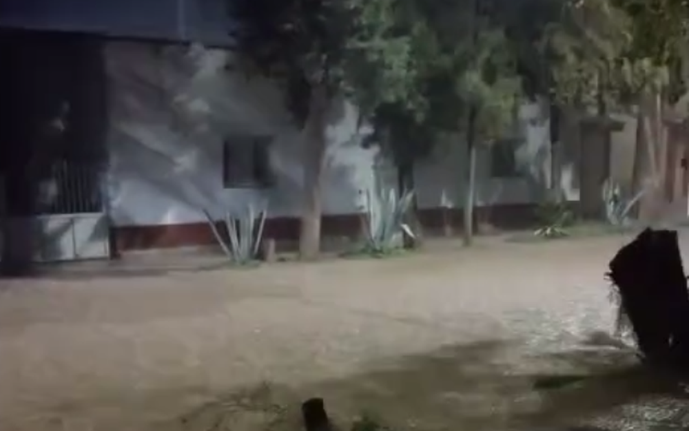 Cáritas recibirá donaciones para vecinos afectados por las inundaciones en Jáchal