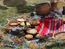 chucuma abre sus puertas para celebrar a la pachamama con una jornada de tradicion y turismo comunitario