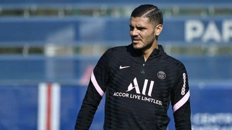 Mauro Icardi, otra vez ausente en PSG tras su separación con Wanda Nara