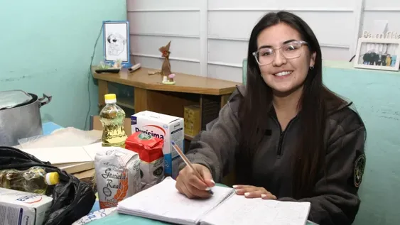 Evelin consiguió la plata para ser penitenciaria