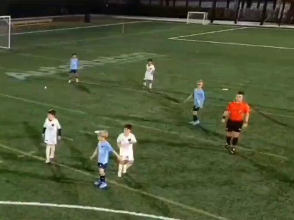 Mateo Messi metió un hat-trick en las inferiores del Inter Miami y el video se viralizó