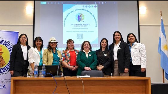 san juan sera sede del segundo encuentro nacional e internacional de mujeres agrimensoras